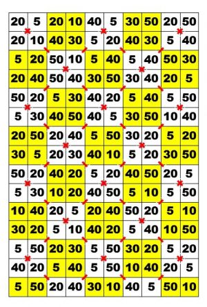Numbers Game Connected