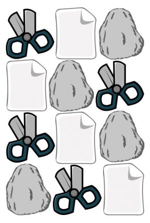 57TARGET (Rock Paper Scissors)