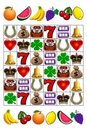 93TARGET (Slot Machine)